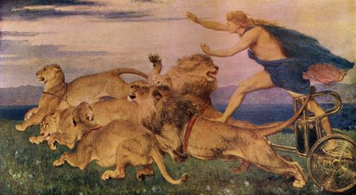 Phoebus Apollo, illustration from 