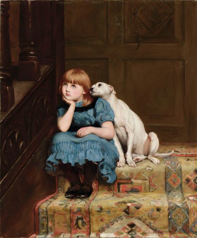 Sempati by Briton Riviere