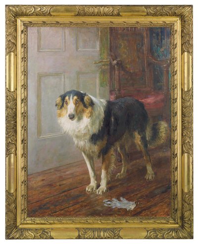 Eldiven, 1913 by Briton Riviere