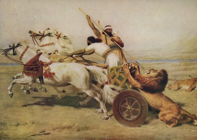 Avlanan Avcı, 19. yüzyılın sonu - 20. yüzyılın başı, 1922. by Briton Riviere