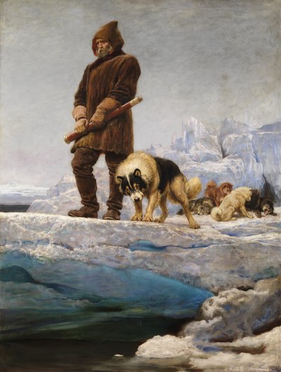 Ekibin Sonuncusu by Briton Riviere