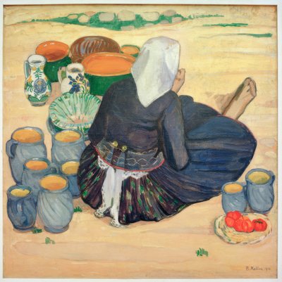 çömlek pazarı by Broncia Koller Pinell