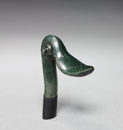 Ördek Kafası Finial, c.1400-1300 M.Ö. by Bronze Age