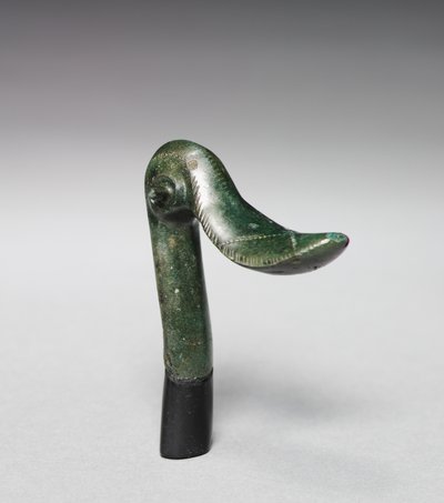 Ördek Kafası Finial, c.1400-1300 M.Ö. by Bronze Age