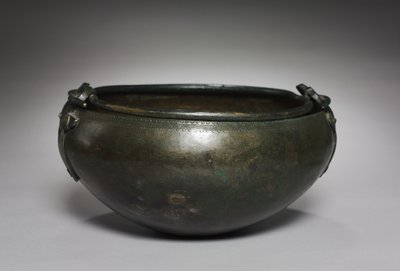 Ritüel Kazanı, Macaristan, c.1000-900 M.Ö. by Bronze Age
