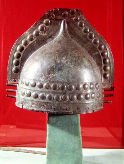 Kask, MÖ 1000 (metal) by Bronze Age