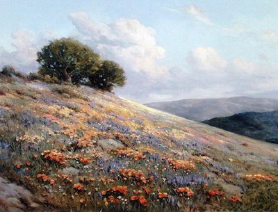 yaz çiçeği by Bruce Crane
