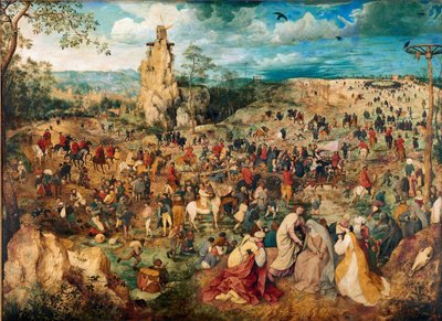 Haç Taşıyan İsa, 1564 by Bruegel