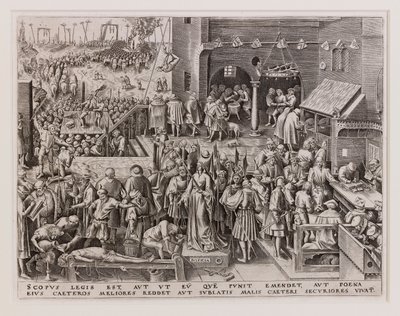 Adalet, 1559. by Bruegel