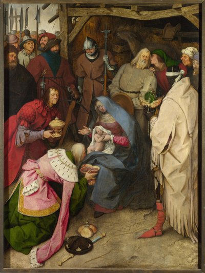 Kralların Hayranlığı, 1564 by Bruegel