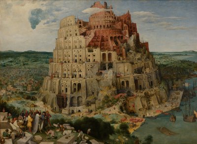 Babil Kulesi, 1563 by Bruegel