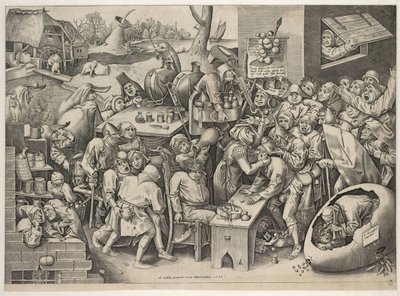 Malleghem Cadısı by Bruegel