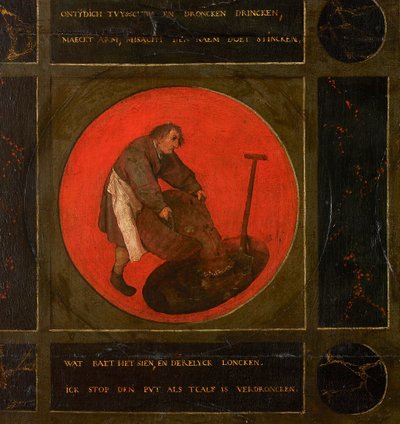 On İki Atasözü, 1558. by Bruegel