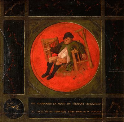 On İki Atasözü, 1558. by Bruegel