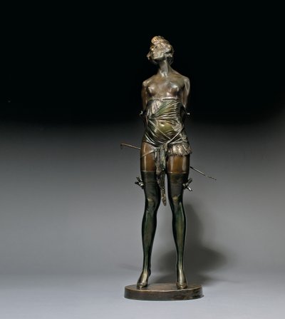 The Riding Crop, c.1925 (bronz) (ayrıca bkz. 940323) by Bruno Zach