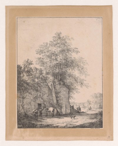 Inn ile manzara Manzaralar (dizi başlığı) by Bruno van Straaten (I)