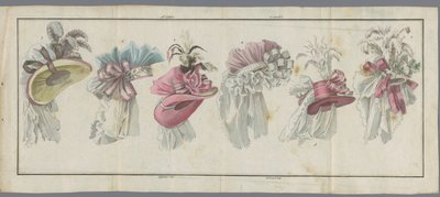Yeni Fransız ve İngiliz Modası Dergisi, 20 Temmuz 1787, 25. defter, 2. yıl by Buisson
