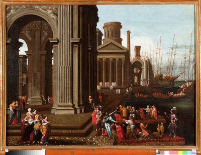 Aziz Ursula, Hristiyan Breton prensesi Roma