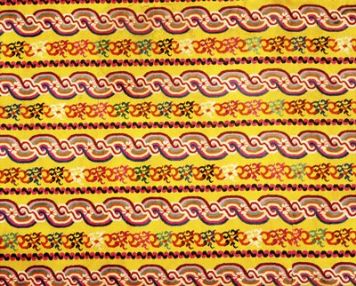 Kumaş tasarımı (tekstil) by Burmese School