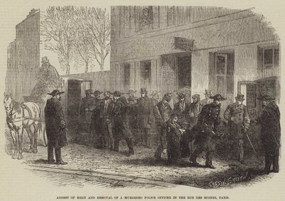 Paris, Rue des Moines