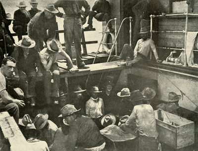 Beş Gel! Come Seven!, İspanyol-Amerikan Savaşı, 18 Haziran 1898, 1899. by Burr McIntosh