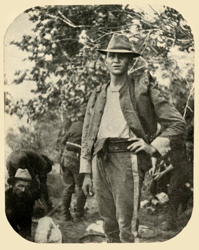 Teğmen Günü, K Troop Rough Riders...İspanyol-Amerikan Savaşı, Haziran 1898, 1899. by Burr McIntosh