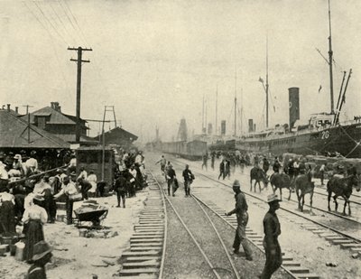 Mahkumlar Serbest Bırakıldı, İspanya-Amerika Savaşı, Haziran 1898, 1899. by Burr McIntosh