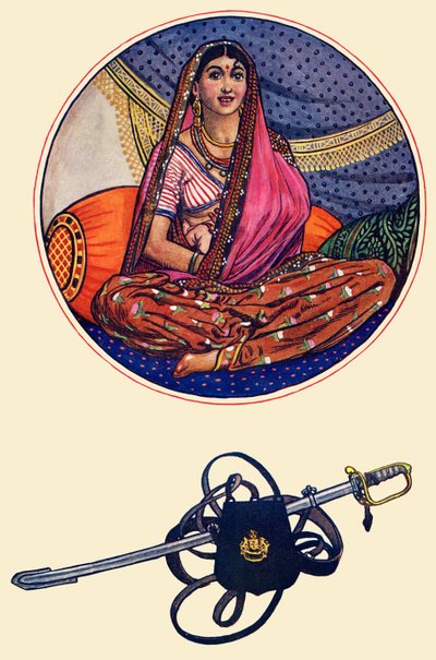 'Lalila, Ferengi Aşığına' by Byam Shaw