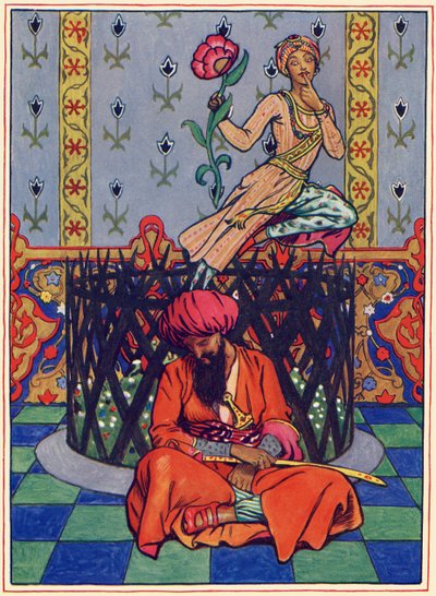 'Persli Hürmüz'ün Rüyası' by Byam Shaw