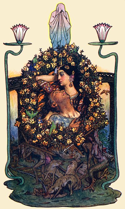 'Köprüdeki Bahçe' by Byam Shaw