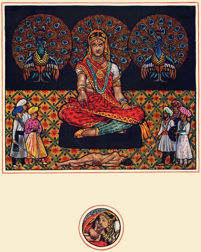 Kama Bahçesi'nden 'Ranee'nin Pişmanlığı' by Byam Shaw