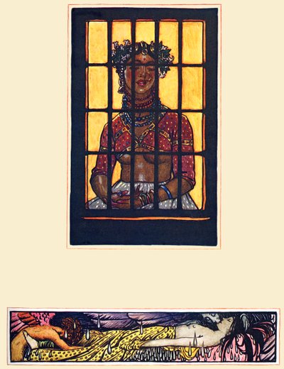 Kama Bahçesi'nden 'Lilavanti'nin Öyküsü'. by Byam Shaw