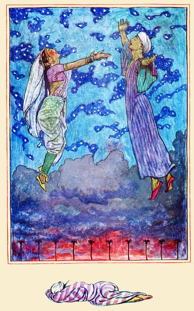 'Zahir-U-Din'in Üç Şarkısı' by Byam Shaw