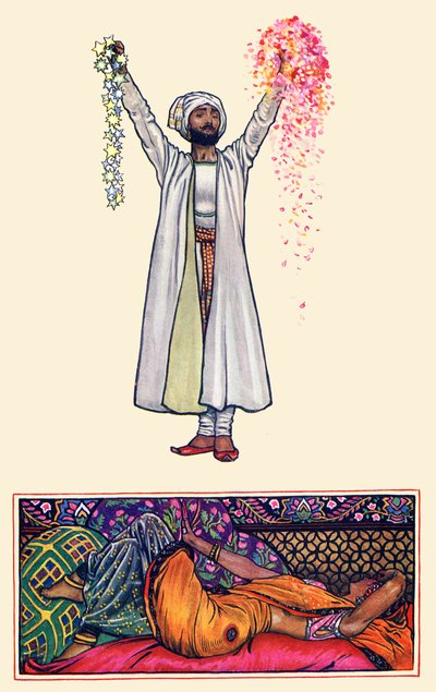 Kama Bahçesi'nden 'Ulaşılmaza'. by Byam Shaw