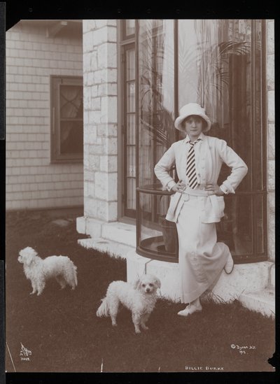 Billie Burke ve Burkeleigh Crest