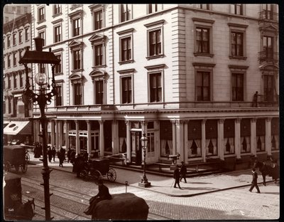 The St. James Hotel, Broadway
