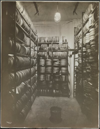 Karşılıklı Film Şirketi, 1600 Broadway, New York, 1918 by Byron Company