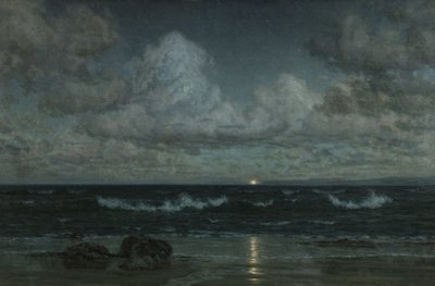 Godrevy Işık, Cornwall by Byron Cooper