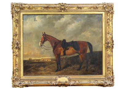 Shadrach, bir manzarada kestane avcısı by Byron Webb