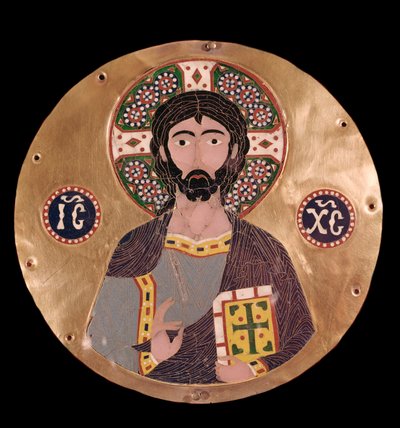 Bizans sanatı: “” christ pantocrator”” (Mesih zaferle) İsa Mesih
