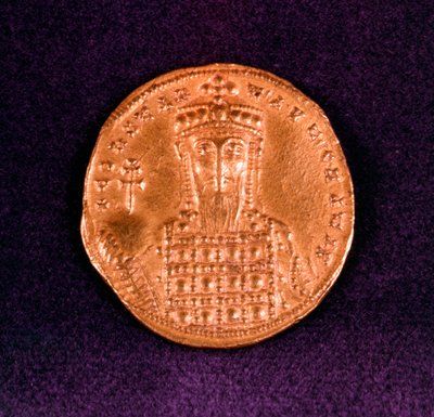 Konstantin VII (altın) by Byzantine