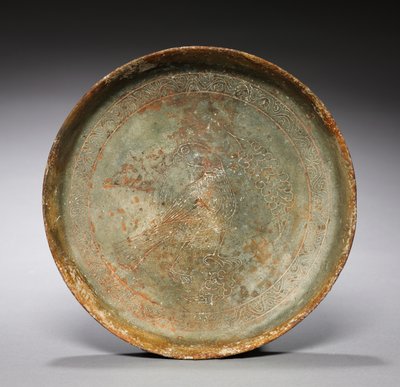 Şahin ve Yapraklı Derin Tabak, 1100