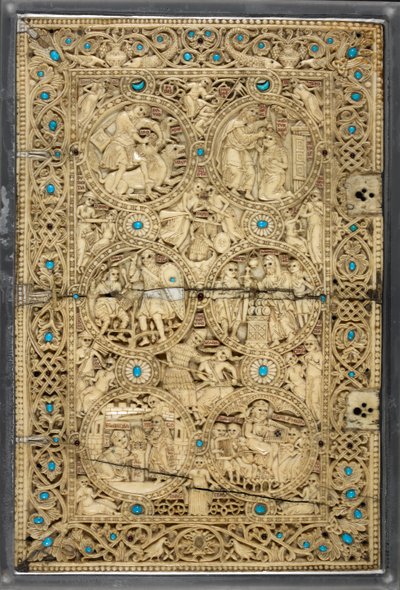 Egerton MS 1139 Üst Kapak Davud