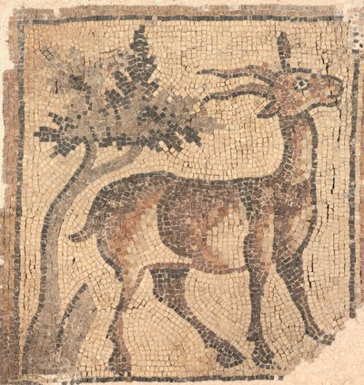 Bir Ağacın Yanında Ram, 400