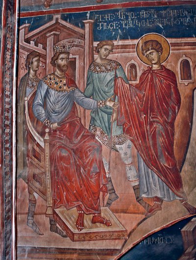 Aziz George İmparator Diocletian