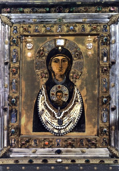 Madonna Nicopela by Byzantine