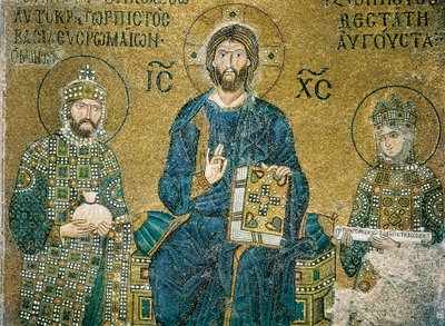 Zoe Mozaiği, Ayasofya, İstanbul by Byzantine