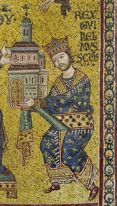 transept: Kral II. William