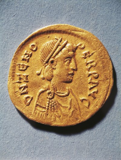 Nümizmatik, Antik Roma, Bizans İmparatorluğu İmparatoru Zeno
