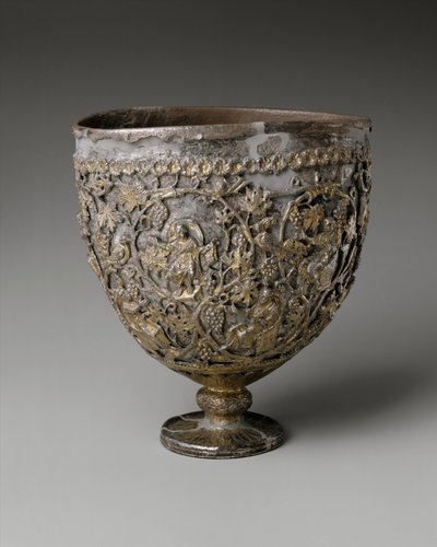 Antakya Kadeh, MS 500-550 (altın gümüş) by Byzantine Byzantine